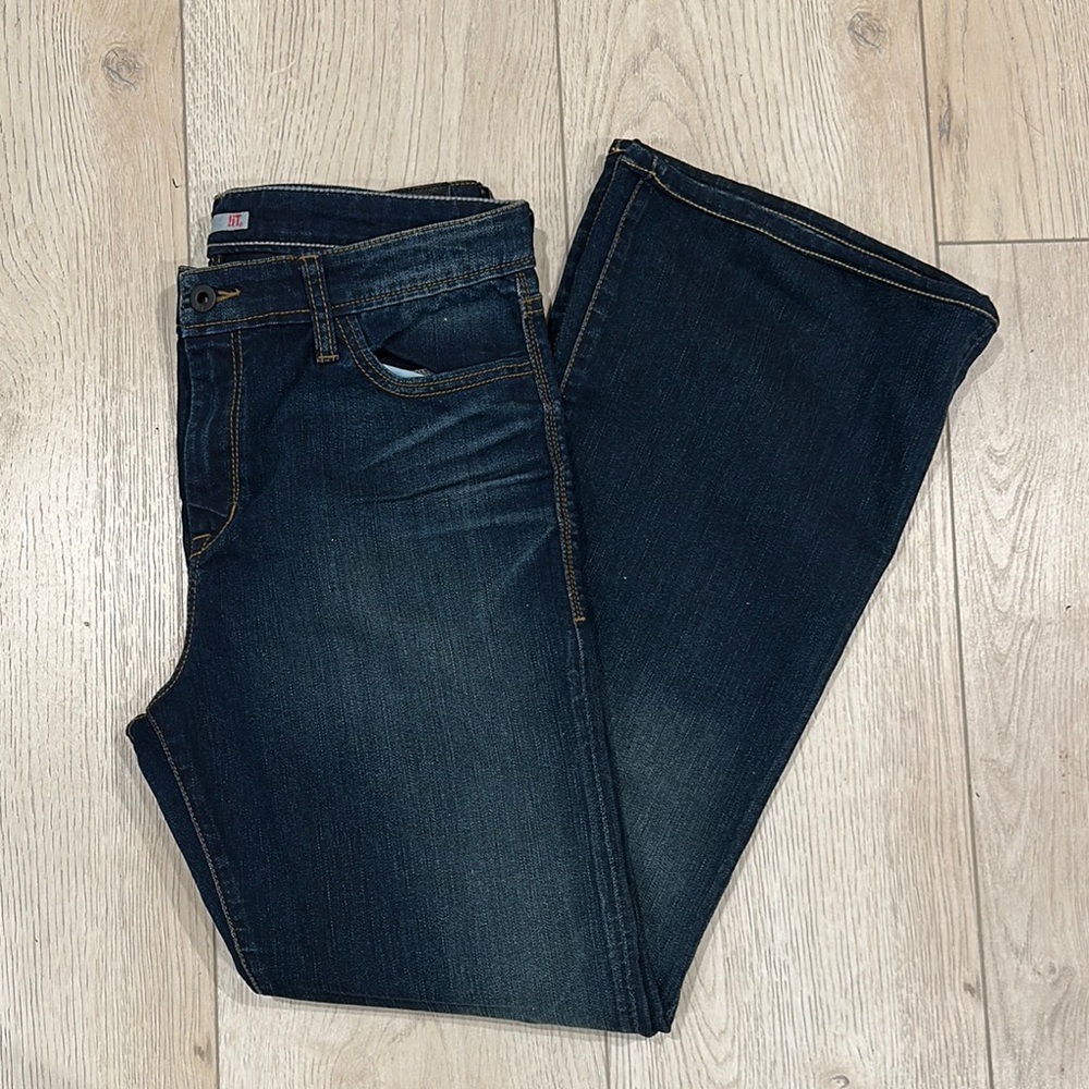 !it Jeans Men's Deep Indigo Straight Jeans